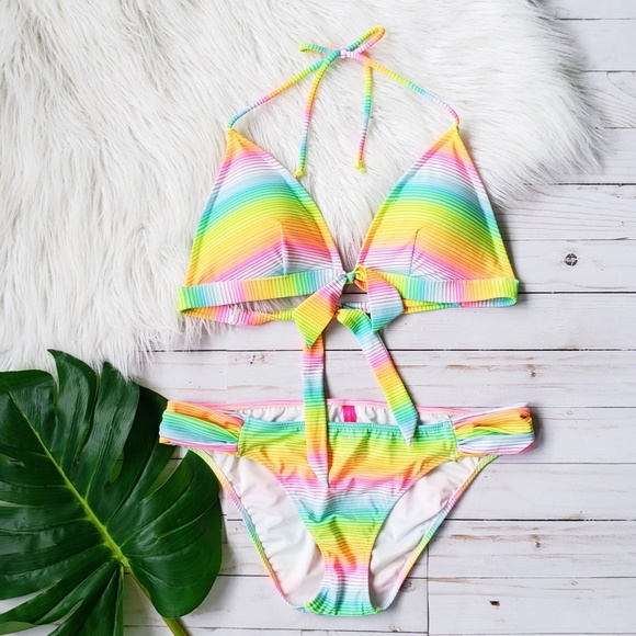 Victoria's Secret Other - Victoria's Secret Rainbow Bikini